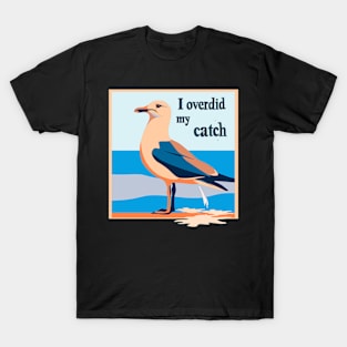 Seagull doing his business T-Shirt